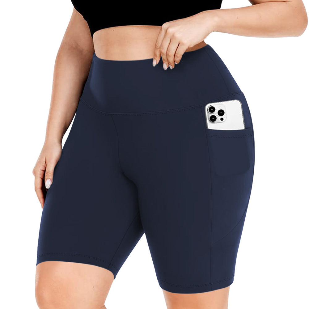 High Waist Yoga Leggings- Plus Size