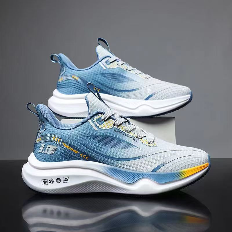 Breathable Mesh Sports Shoes for Men