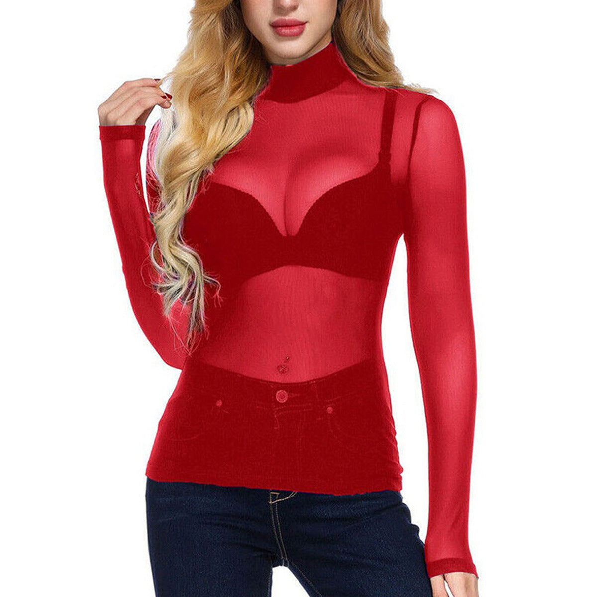 Womens Mesh Shirt