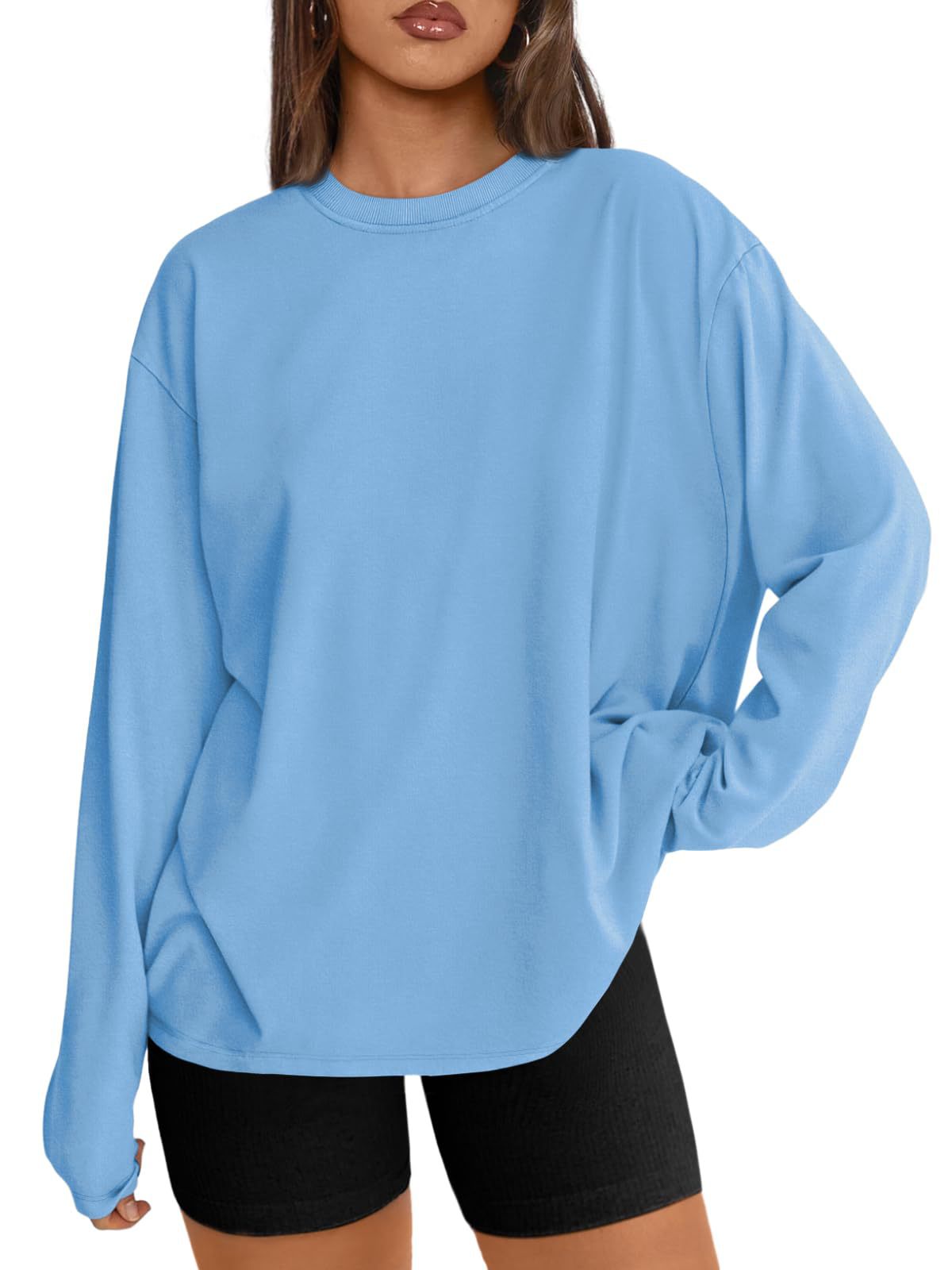Oversized Long-Sleeve T-Shirt