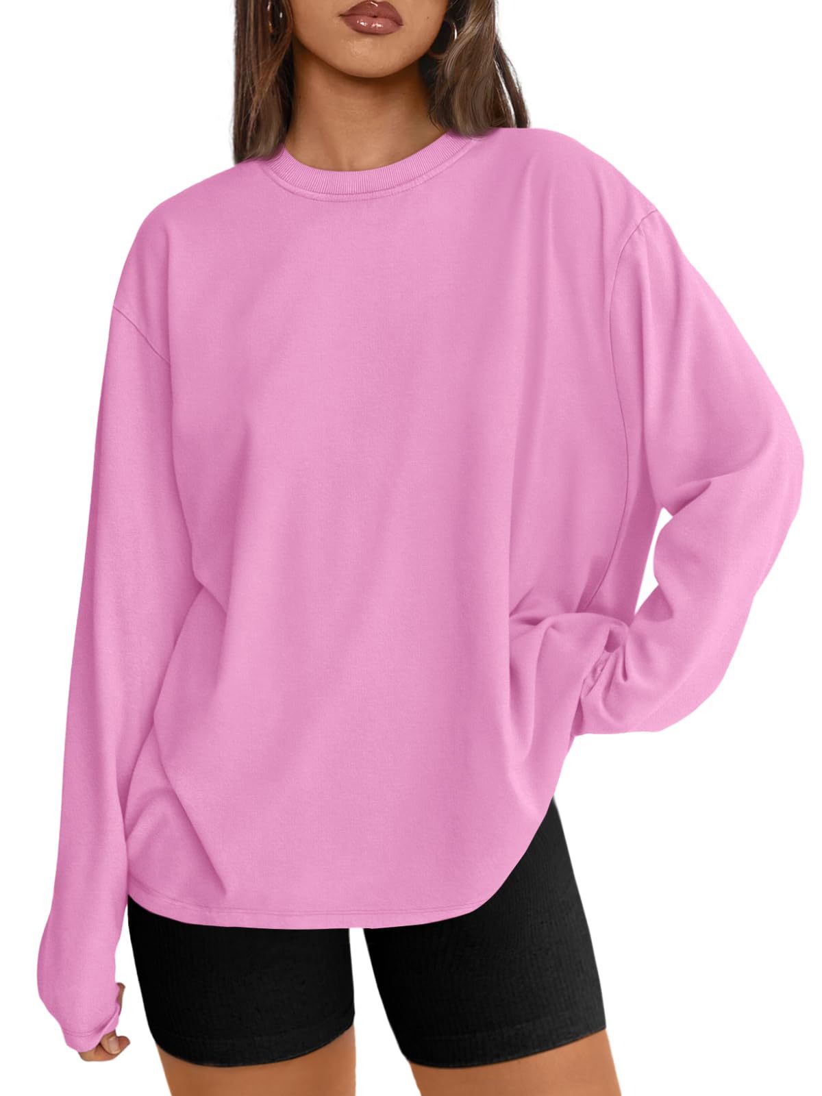 Oversized Long-Sleeve T-Shirt