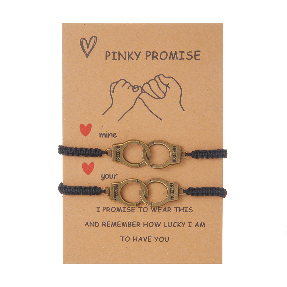 Bracelet For Couples- Lovers, friends, family