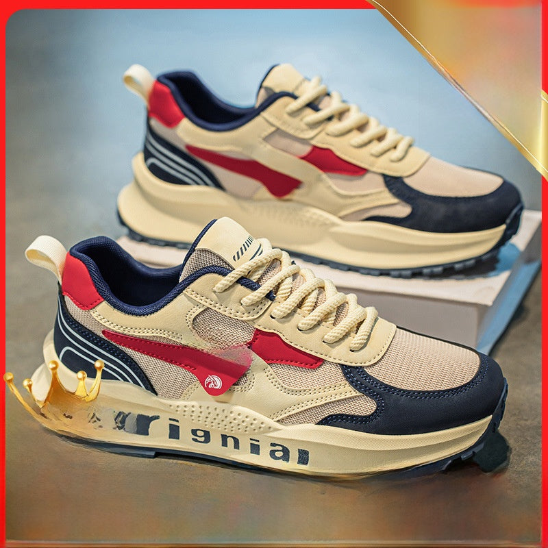 Breathable mesh casual shoes