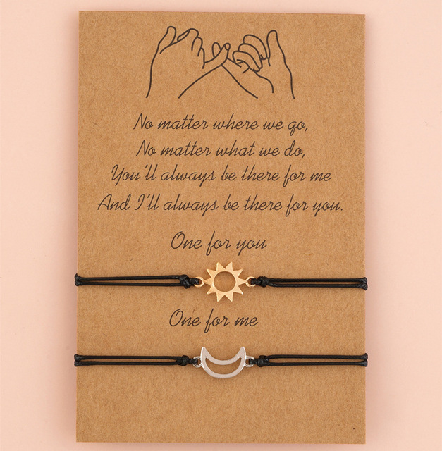 Bracelet For Couples- Lovers, friends, family