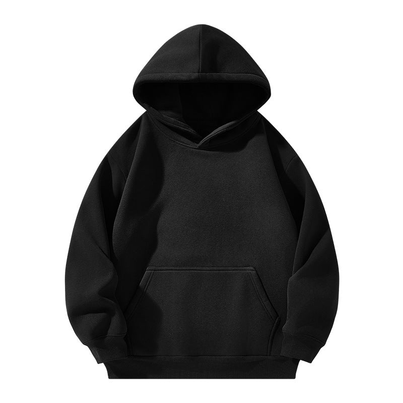 Heavyweight Fleece Lined Hooded Sweatshirt for Men and Women