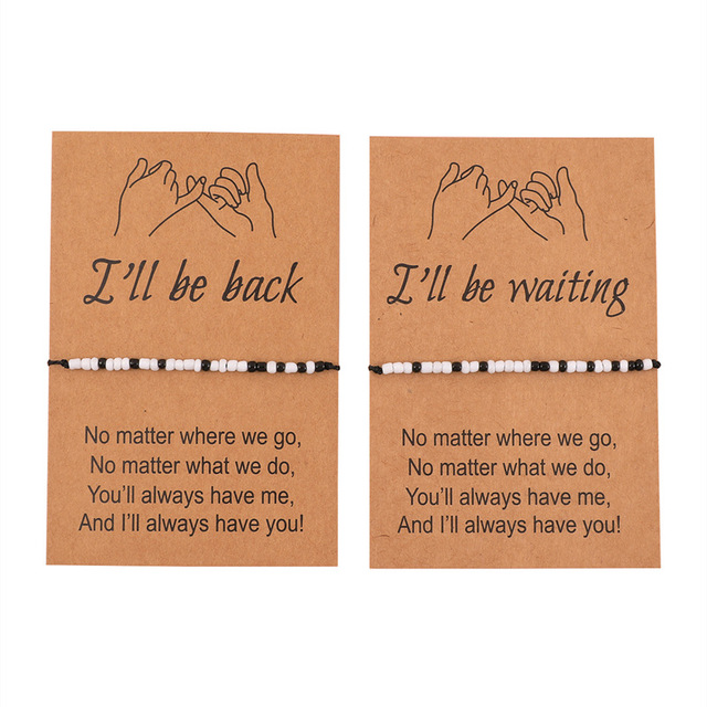 Bracelet For Couples- Lovers, friends, family