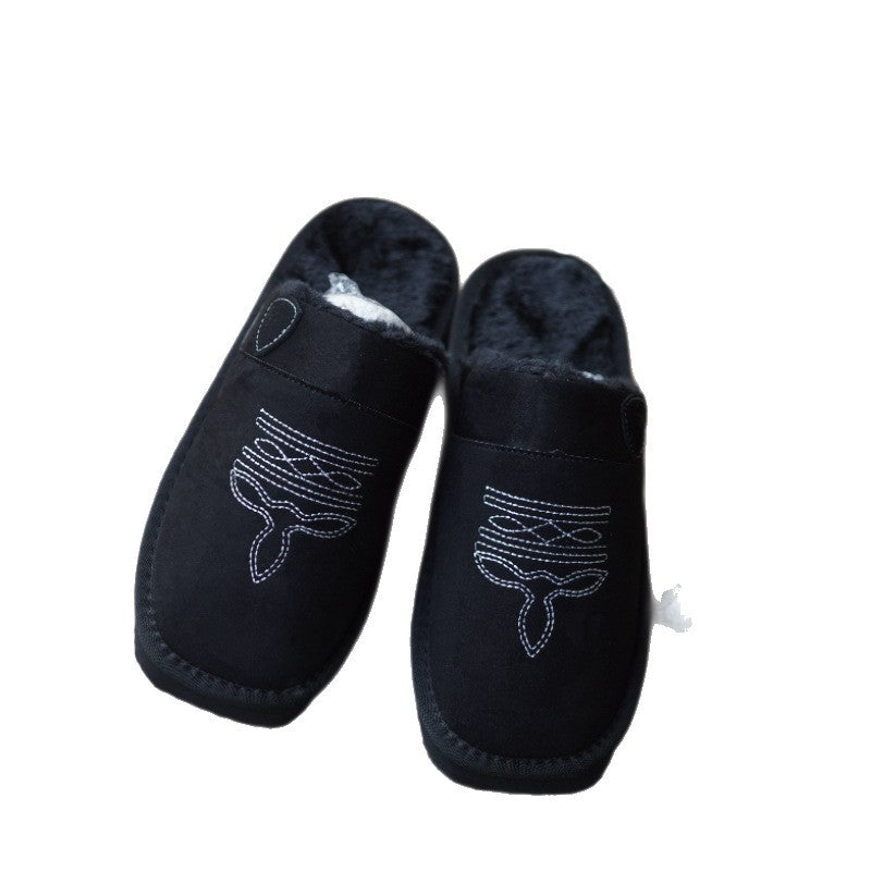 Luxe Faux Fur Comfort Slippers