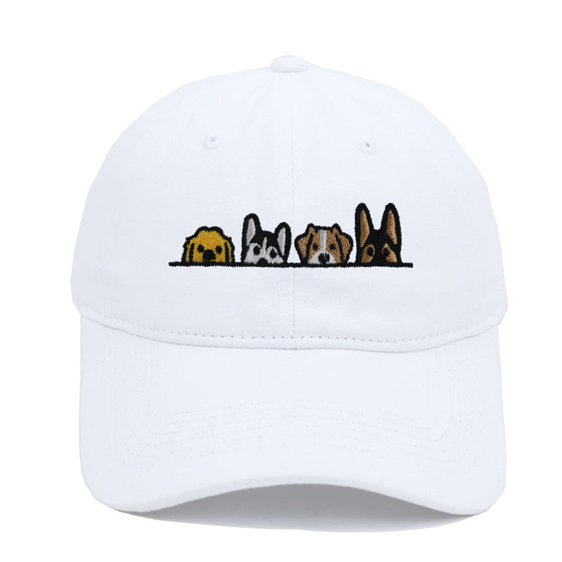 Washed sun hats for spring and summer