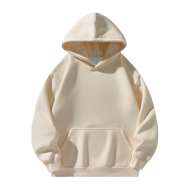 Heavyweight Fleece Lined Hooded Sweatshirt for Men and Women