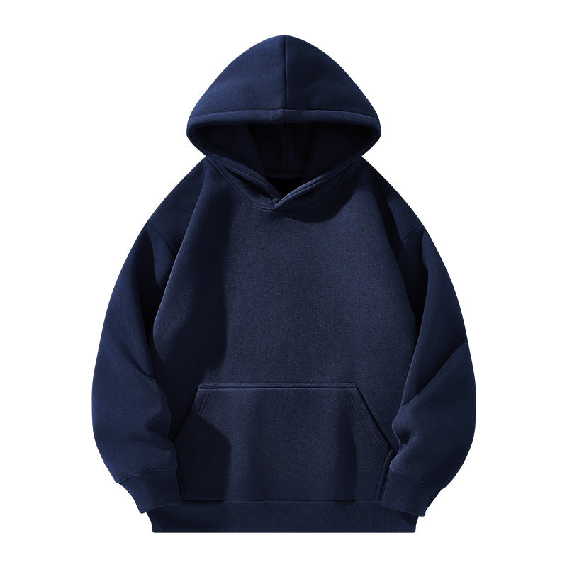 Heavyweight Fleece Lined Hooded Sweatshirt for Men and Women