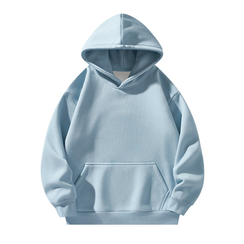 Heavyweight Fleece Lined Hooded Sweatshirt for Men and Women
